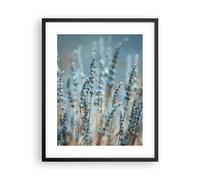 Affiche Poster 40x50cm Tableaux Image Photo Lavande Lame Fleur Wall Art