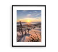 Affiche Poster 40x50cm Tableaux Image Photo Ouest Le Soleil Dune Wall Art