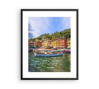 Affiche Poster 40x50cm Tableaux Image Photo Père Noël Marguerite Ligure Wall Art