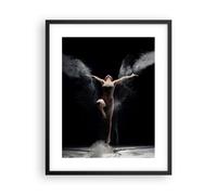 Affiche Poster 40x50cm Tableaux Image Photo Photographie Danse Ailes Wall Art