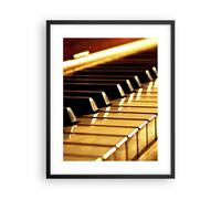 Affiche Poster 40x50cm Tableaux Image Photo Piano musique concert Wall Art