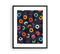 Affiche Poster 40x50cm Tableaux Image Photo Plaques Vinyle Graphiques Wall Art