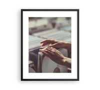 Affiche Poster 40x50cm Tableaux Image Photo Plaques Vinyle Mains Wall Art
