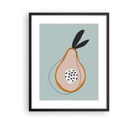 Affiche Poster 40x50cm Tableaux Image Photo Poire Image Jeunesse Wall Art