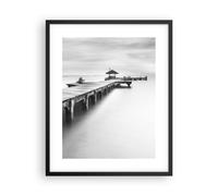 Affiche Poster 40x50cm Tableaux Image Photo Thaïlande baie plage pont Wall Art