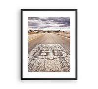 Affiche Poster 40x50cm Tableaux Image Photo USA route 66 voyage Wall Art