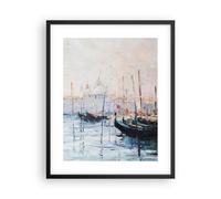 Affiche Poster 40x50cm Tableaux Image Photo Venise basilique Wall Art Decoration