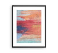 Affiche Poster 40x50cm Tableaux Les couleurs les peintures l'abstraction Art