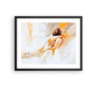 Affiche Poster 50x40cm Tableaux Image Caractère l'amitié l'amour le mariage Art