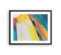 Affiche Poster 50x40cm Tableaux Image Impasse Peintures Tridimensionnel Art