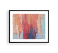 Affiche Poster 50x40cm Tableaux Image Les couleurs les peintures l'abstraction