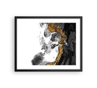 Affiche Poster 50x40cm Tableaux Image Photo Abstraction Renversé Contraste Art