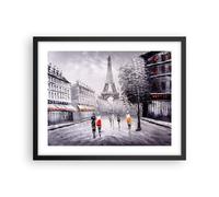 Affiche Poster 50x40cm Tableaux Image Photo Architecture paris eiffle france Art