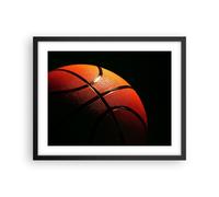 Affiche Poster 50x40cm Tableaux Image Photo Basket-ball jeu sport Wall Art