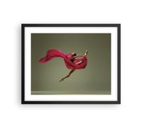 Affiche Poster 50x40cm Tableaux Image Photo Danseur ballet artiste Wall Art