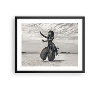 Affiche Poster 50x40cm Tableaux Image Photo Danseur Folk Oriental Wall Art