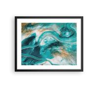 Affiche Poster 50x40cm Tableaux Image Photo Eau Mer Océan Wall Art Decoration