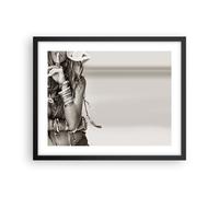Affiche Poster 50x40cm Tableaux Image Photo Femme Bracelet Ancien Wall Art