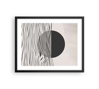 Affiche Poster 50x40cm Tableaux Image Photo Figures Formes Géométrie Wall Art