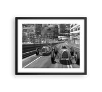 Affiche Poster 50x40cm Tableaux Image Photo Formule 1 Rétro Wall Art Decoration