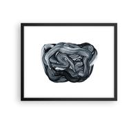 Affiche Poster 50x40cm Tableaux Image Photo L'Abstraction Black Flou Wall Art