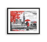 Affiche Poster 50x40cm Tableaux Image Photo Londres architecture grand ben Art
