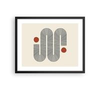 Affiche Poster 50x40cm Tableaux Image Photo Minimaliste Moderne Abstraction Art