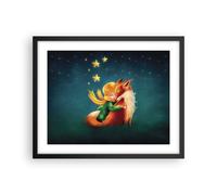 Affiche Poster 50x40cm Tableaux Image Photo Petit Prince novembre Wall Art