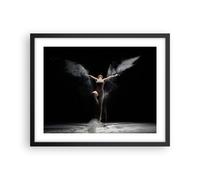 Affiche Poster 50x40cm Tableaux Image Photo Photographie Danse Ailes Wall Art