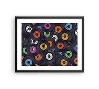 Affiche Poster 50x40cm Tableaux Image Photo Plaques Vinyle Graphiques Wall Art