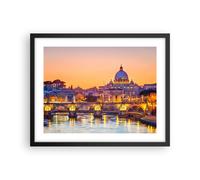 Affiche Poster 50x40cm Tableaux Image Photo Rome Italie basilique histoire Art