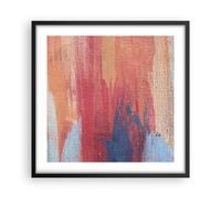 Affiche Poster 50x50cm Tableaux Image Les couleurs les peintures l'abstraction