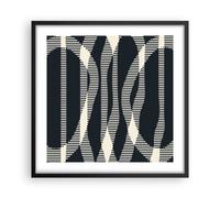 Affiche Poster 50x50cm Tableaux Image Photo Abstraction Artistique Créatif Art