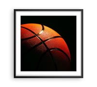 Affiche Poster 50x50cm Tableaux Image Photo Basket-ball jeu sport Wall Art