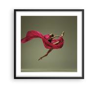Affiche Poster 50x50cm Tableaux Image Photo Danseur ballet artiste Wall Art