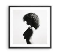 Affiche Poster 50x50cm Tableaux Image Photo Femme Nudité Corps Wall Art