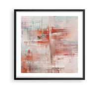 Affiche Poster 50x50cm Tableaux Image Photo Flou Abstraction Moderne Wall Art