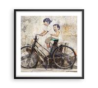 Affiche Poster 50x50cm Tableaux Image Photo graffiti moderne Wall Art