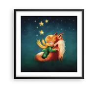 Affiche Poster 50x50cm Tableaux Image Photo Petit Prince novembre Wall Art