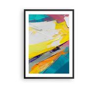 Affiche Poster 50x70cm Tableaux Image Impasse Peintures Tridimensionnel Wall Art