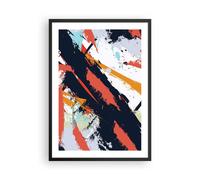 Affiche Poster 50x70cm Tableaux Image L'Abstraction Graffiti Moderne Wall Art