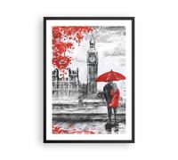 Affiche Poster 50x70cm Tableaux Image Londres architecture grand ben Wall Art