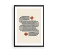 Affiche Poster 50x70cm Tableaux Image Minimaliste Moderne Abstraction Wall Art