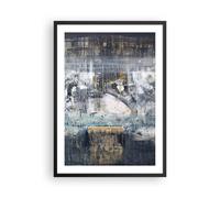 Affiche Poster 50x70cm Tableaux Image Photo abstraction moderne Wall Art