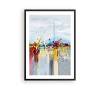Affiche Poster 50x70cm Tableaux Image Photo abstraction moderne Wall Art
