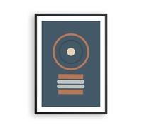 Affiche Poster 50x70cm Tableaux Image Photo Abstrait Moderne Motifs Wall Art