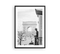 Affiche Poster 50x70cm Tableaux Image Photo Arc Triomphal Paris Wall Art