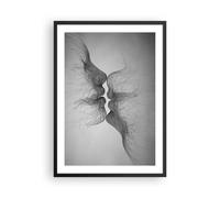 Affiche Poster 50x70cm Tableaux Image Photo Baiser Amour Couple Wall Art