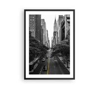 Affiche Poster 50x70cm Tableaux Image Photo Broadway New York Wall Art