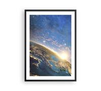 Affiche Poster 50x70cm Tableaux Image Photo cosmos terre Wall Art Decoration